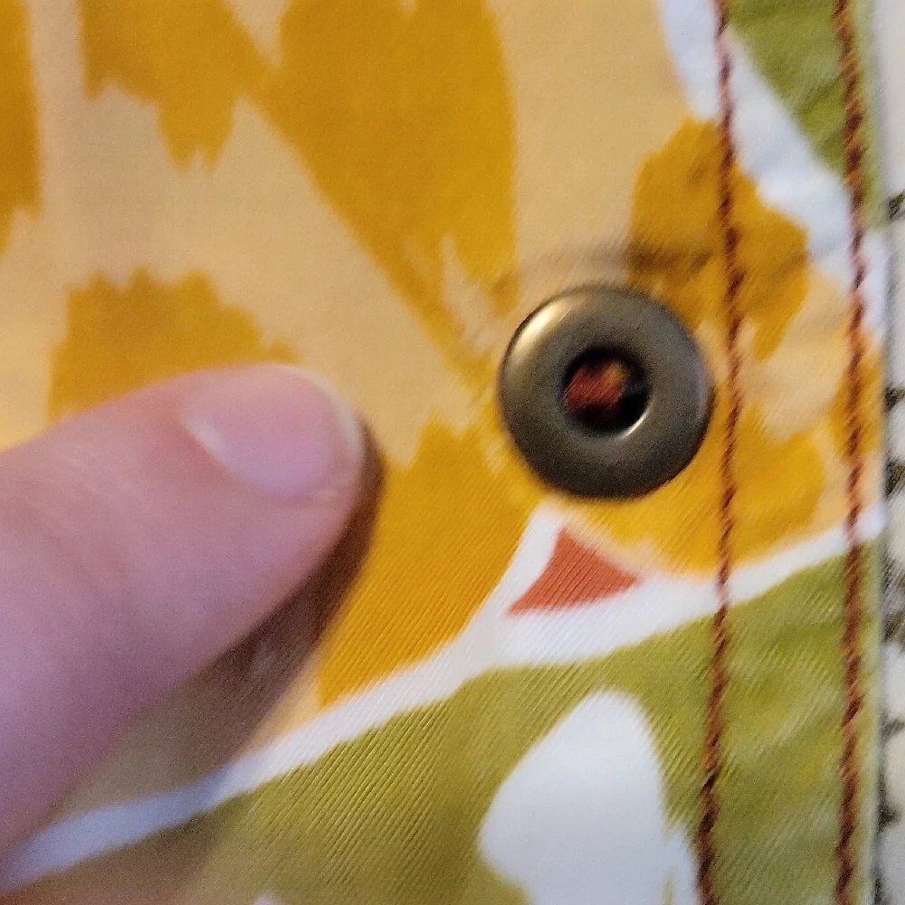 Vintage Lizwear Men's Button Down Shirt Tropical Print - Picture 6 of 7